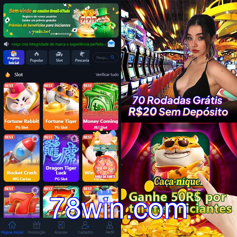 Cadastro no 78win: Comece com um Bônus de Boas-vindas!
